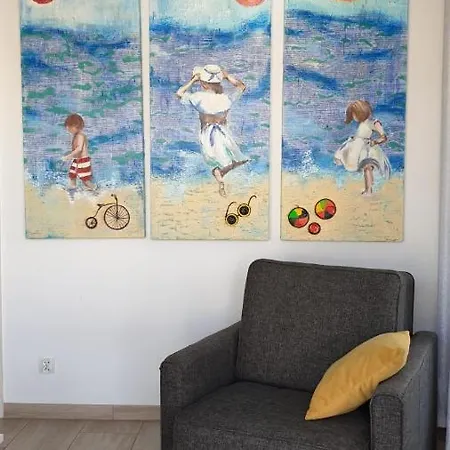 Impresja 42 Z Garazem Apartamento Kołobrzeg