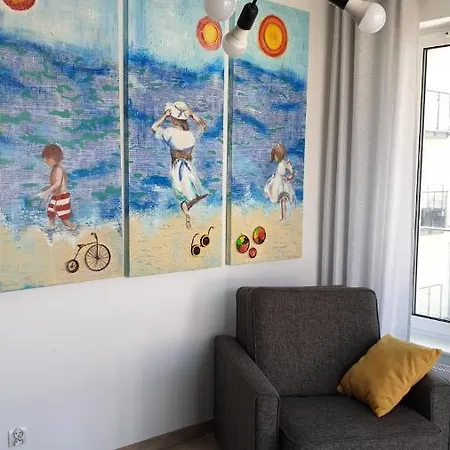 Impresja 42 Z Garazem Apartamento Kołobrzeg