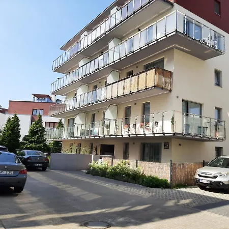 Impresja 42 Z Garazem Apartamento