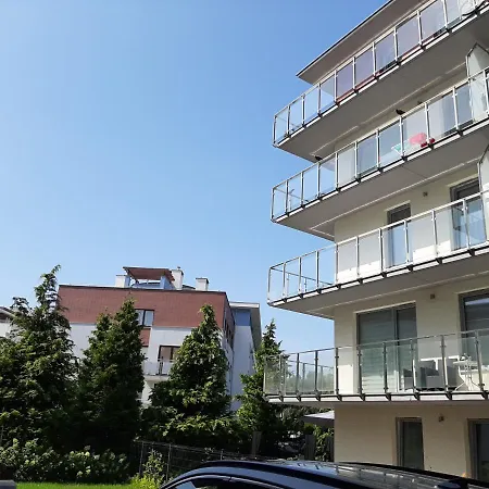 Apartamento Impresja 42 Z Garazem Kołobrzeg