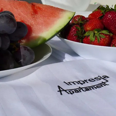 Apartamento Impresja 42 Z Garazem *