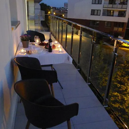 Apartamento Impresja 42 Z Garazem *