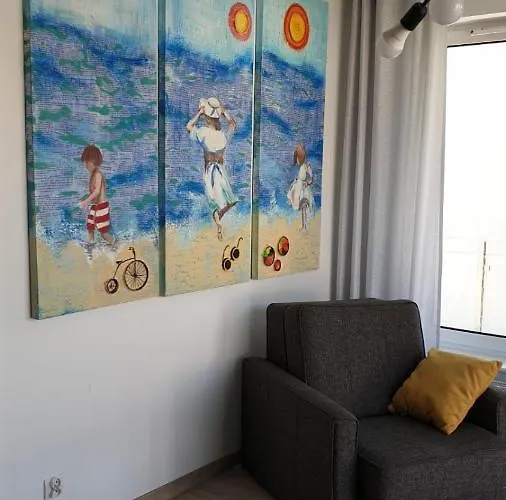 Impresja 42 Z Garazem * Kolobrzeg