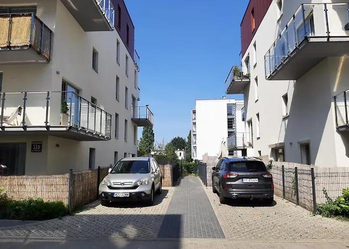 Impresja 42 Z Garazem Apartment