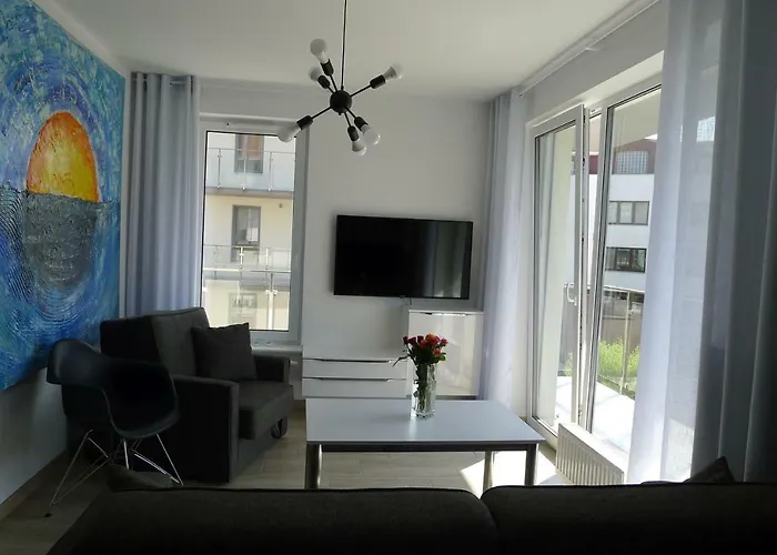 Apartment Impresja 42 Z Garazem *