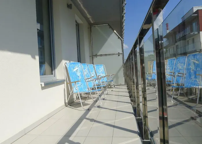 Impresja 42 Z Garazem * Kolobrzeg