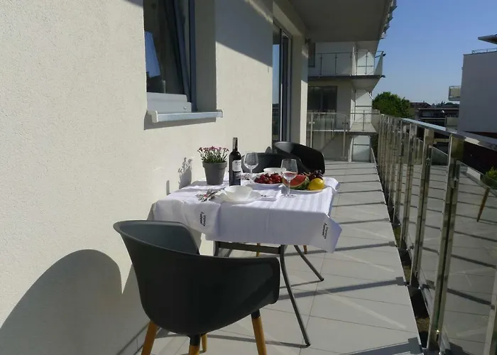 Impresja 42 Z Garazem Apartment