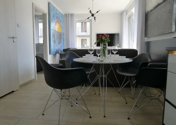 Apartment Impresja 42 Z Garazem Kolobrzeg